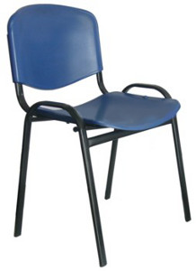 silla visita novaiso azul 1m